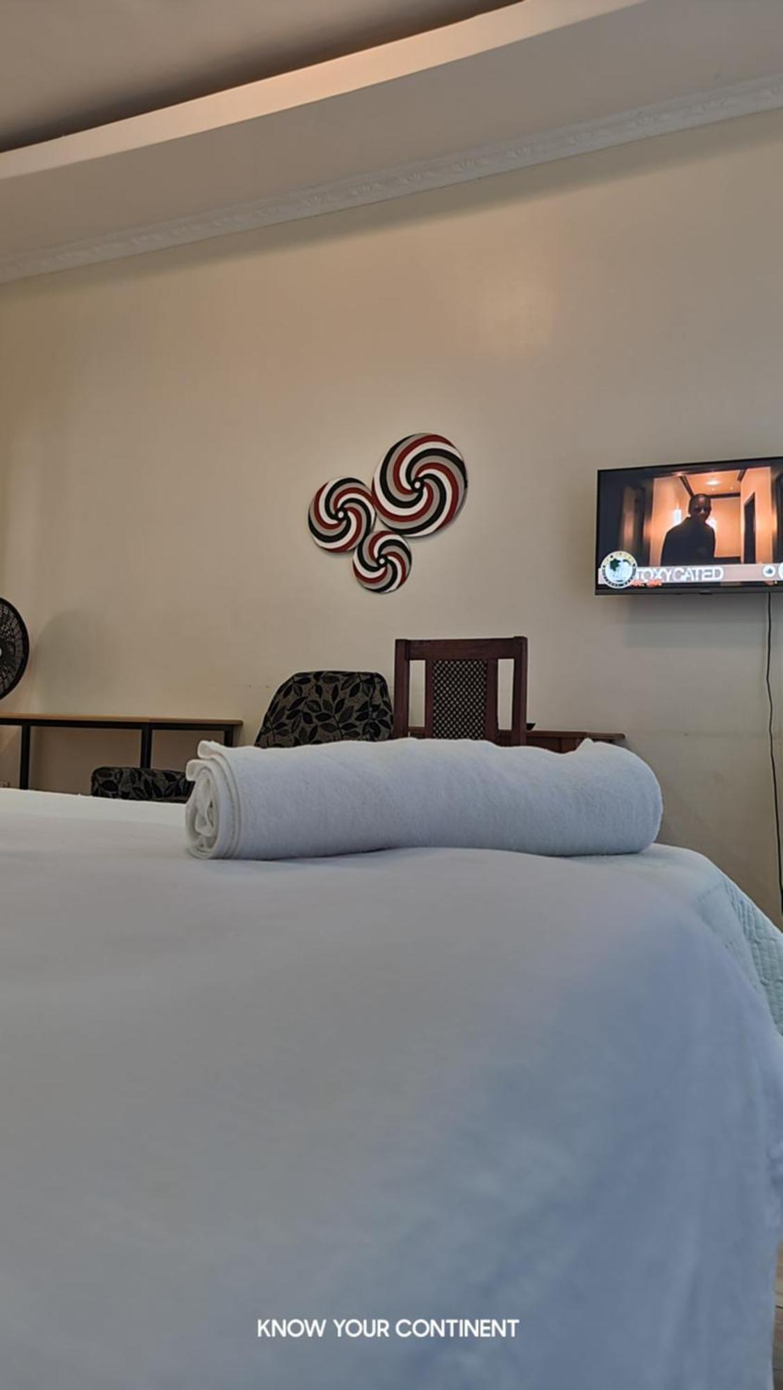 Puma Aparthotel - Nyarutarama Kigali Exterior photo